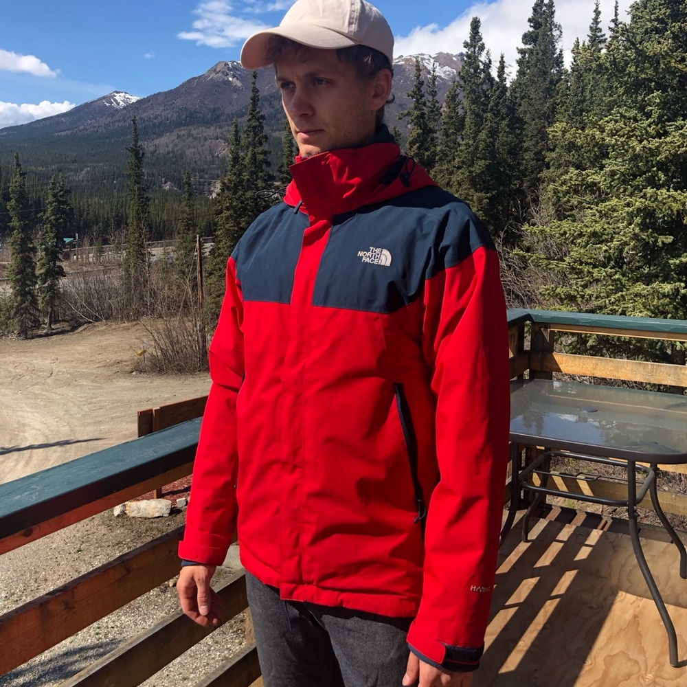 North Face 3 in 1 Winter Jacket